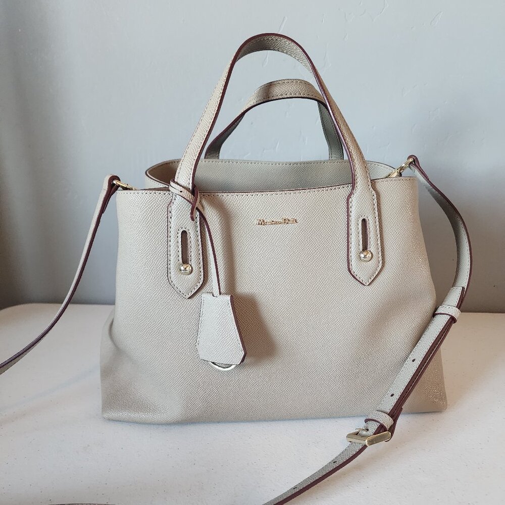 Massimo Dutti Satchel "EUC" - Picture 15 of 16